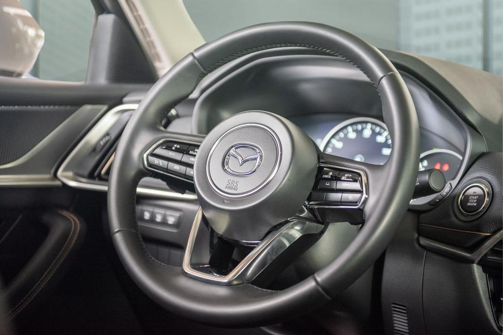 used 2025 Mazda CX-90 car, priced at $36,116