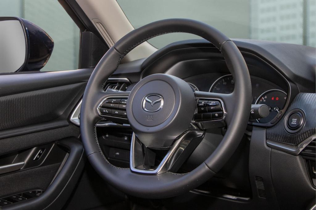 new 2025 Mazda CX-90 car, priced at $36,750