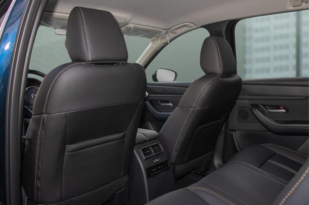 new 2025 Mazda CX-90 car, priced at $36,750