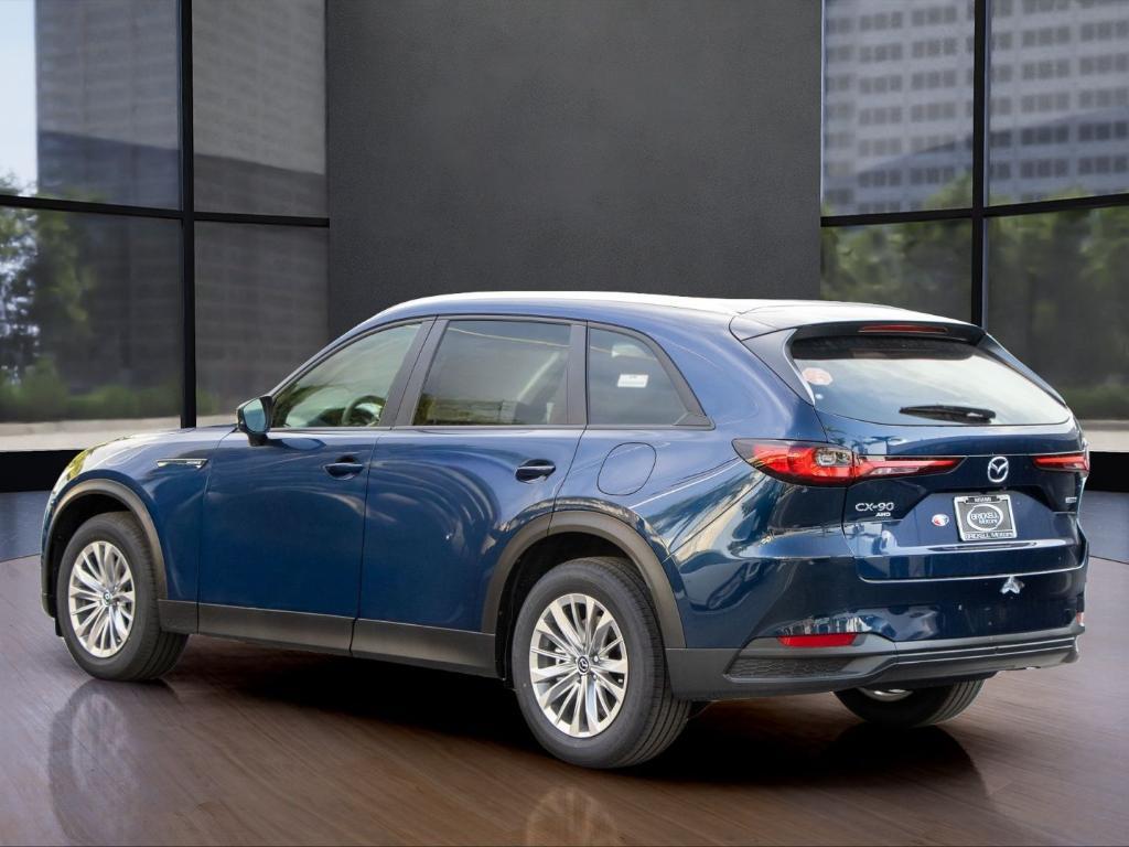 new 2025 Mazda CX-90 car, priced at $36,750