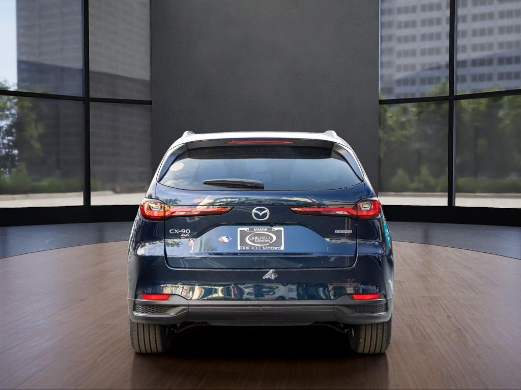 new 2025 Mazda CX-90 car, priced at $36,750