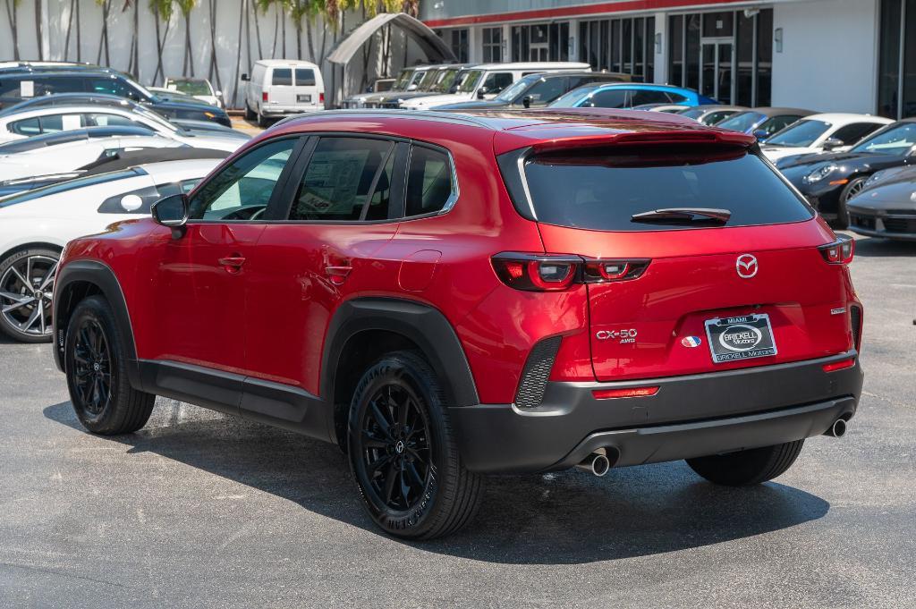 new 2025 Mazda CX-50 car, priced at $32,930