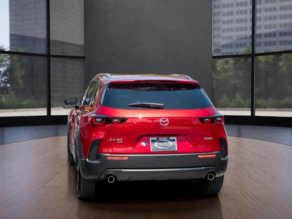 new 2025 Mazda CX-50 car, priced at $31,180