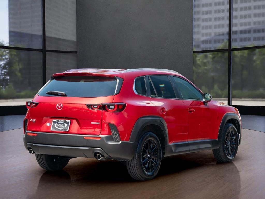 new 2025 Mazda CX-50 car, priced at $31,180