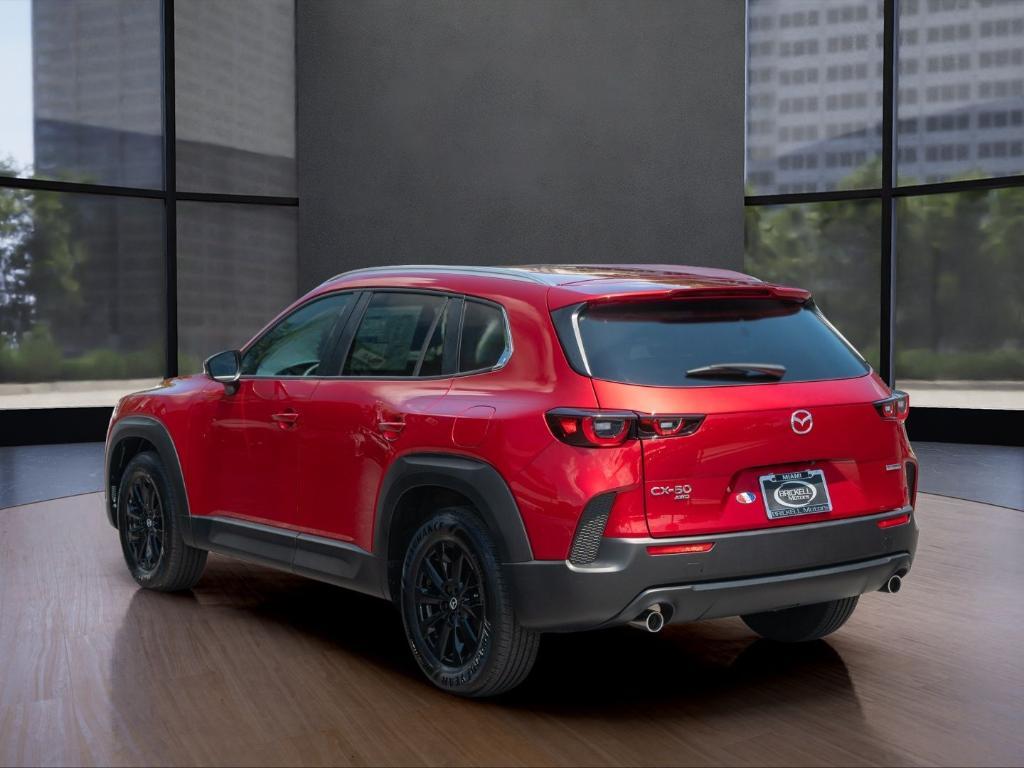 new 2025 Mazda CX-50 car, priced at $31,180