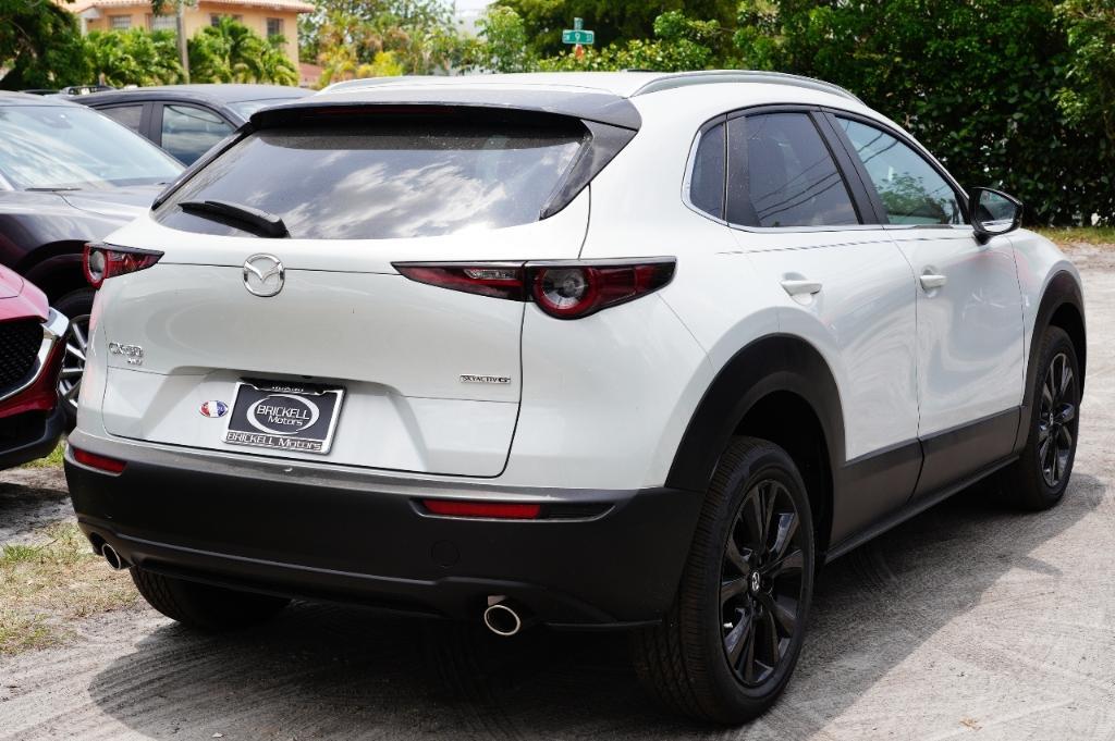 new 2024 Mazda CX-30 car, priced at $28,700