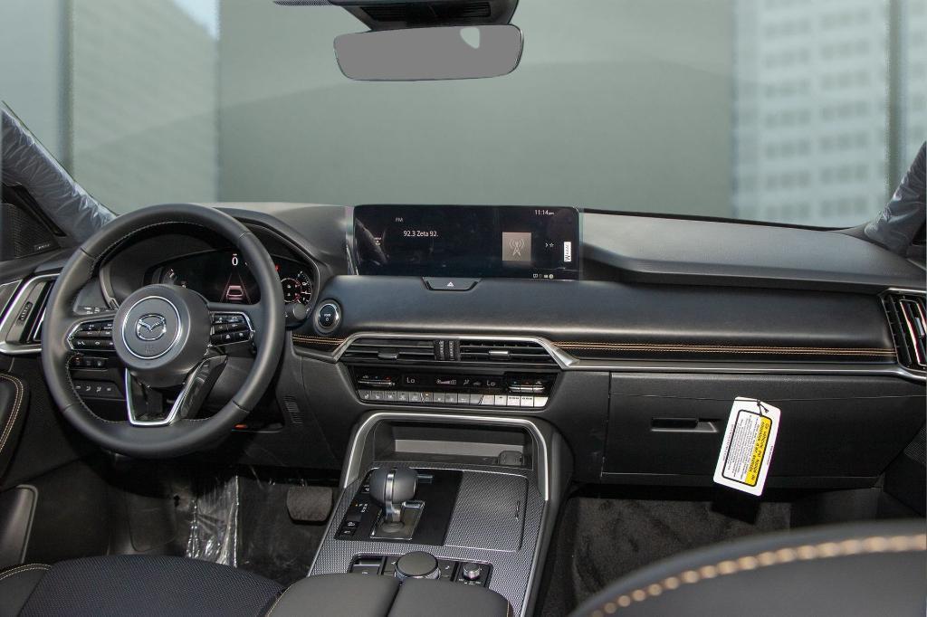 new 2025 Mazda CX-70 PHEV car, priced at $57,180