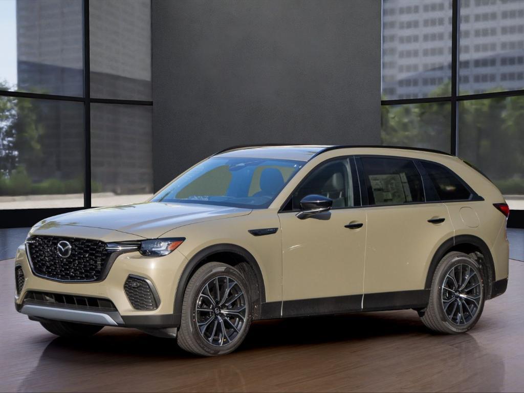 new 2025 Mazda CX-70 PHEV car, priced at $57,180