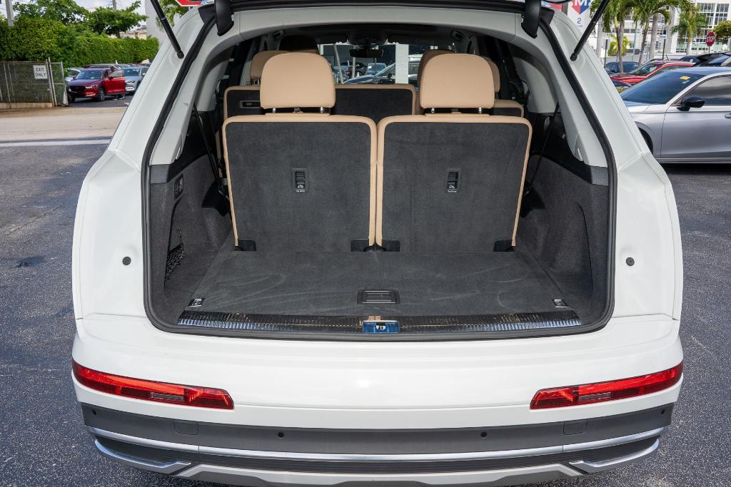 used 2021 Audi Q7 car, priced at $37,219