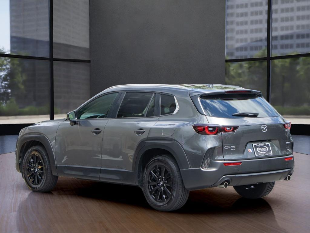 new 2025 Mazda CX-50 car, priced at $35,115