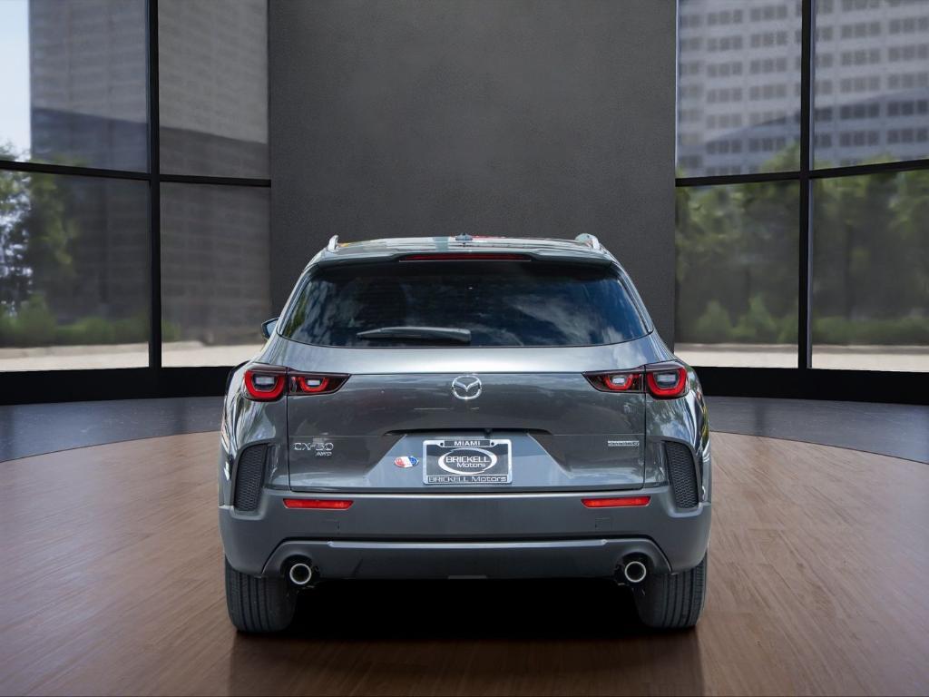 new 2025 Mazda CX-50 car, priced at $35,115