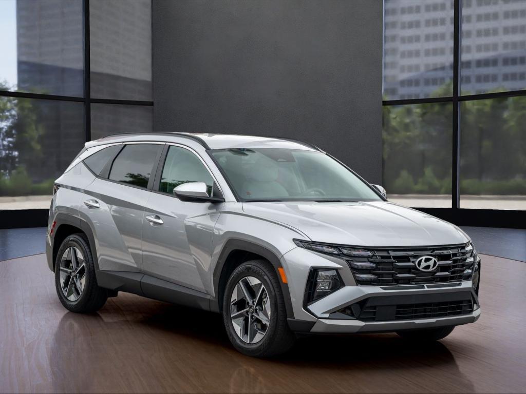 used 2025 Hyundai Tucson car, priced at $25,000