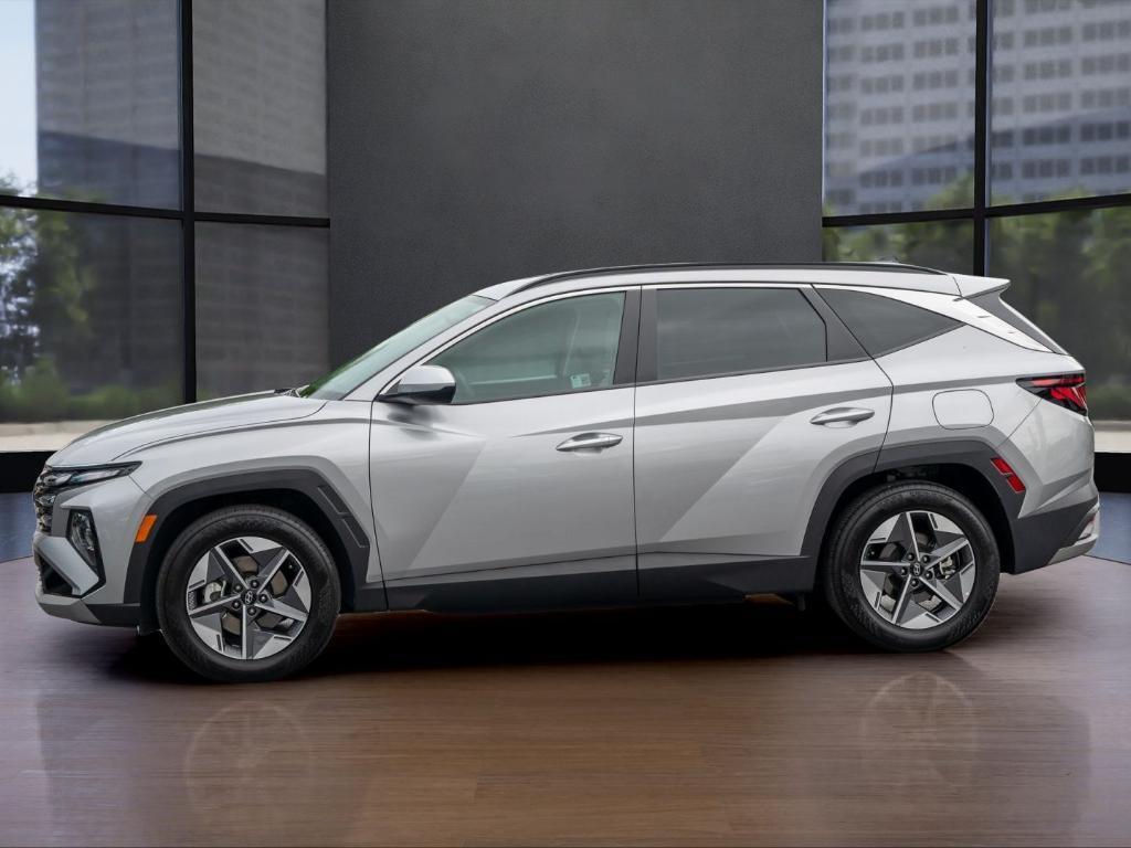 used 2025 Hyundai Tucson car, priced at $25,000