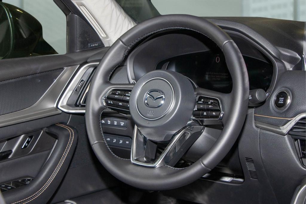 used 2025 Mazda CX-70 car, priced at $38,200