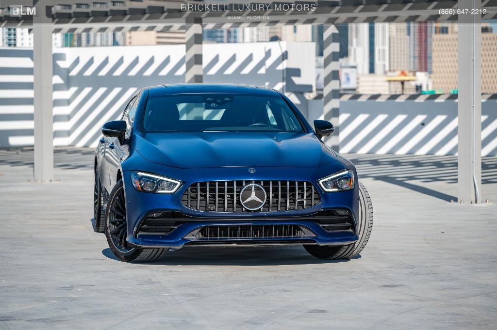 used 2021 Mercedes-Benz AMG GT 43 car, priced at $60,235