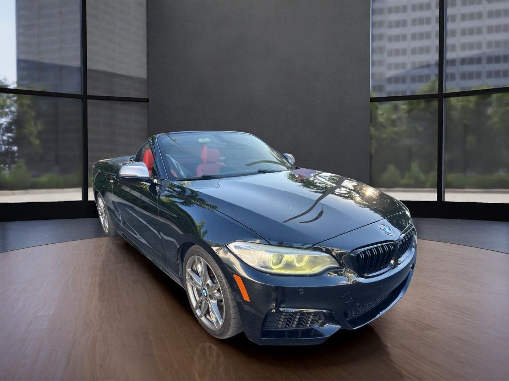 used 2015 BMW M235 car, priced at $18,400