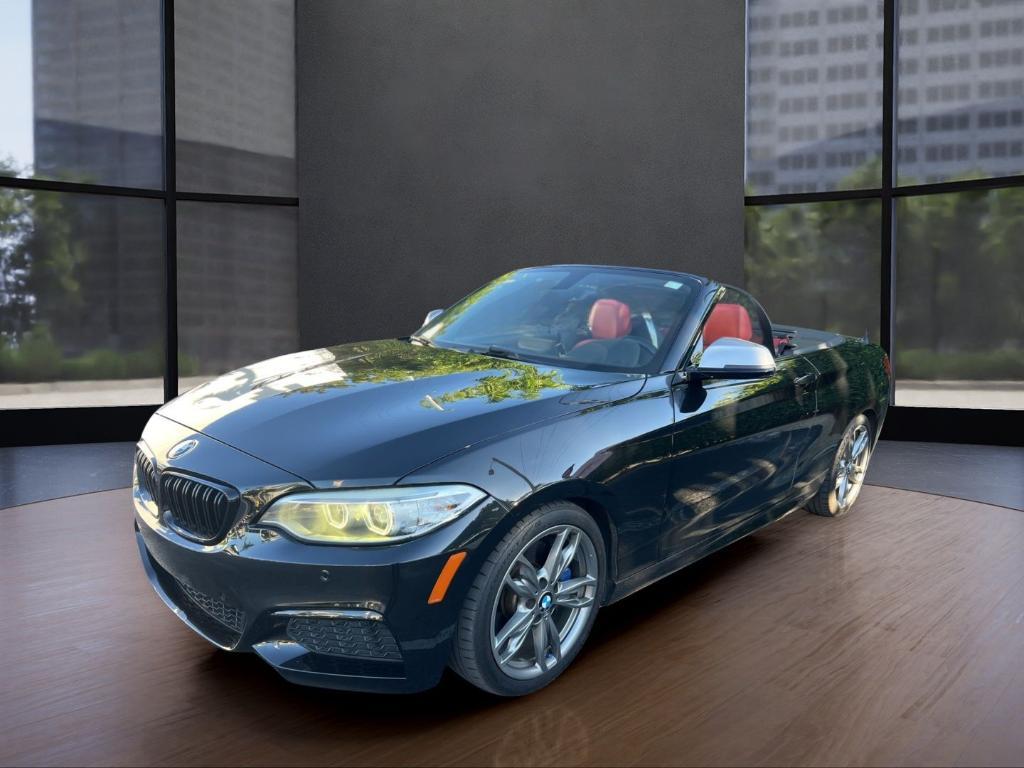 used 2015 BMW M235 car, priced at $19,200