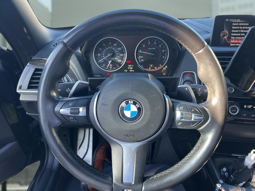 used 2015 BMW M235 car, priced at $18,400