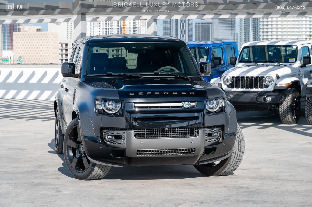 used 2024 Land Rover Defender car, priced at $94,550