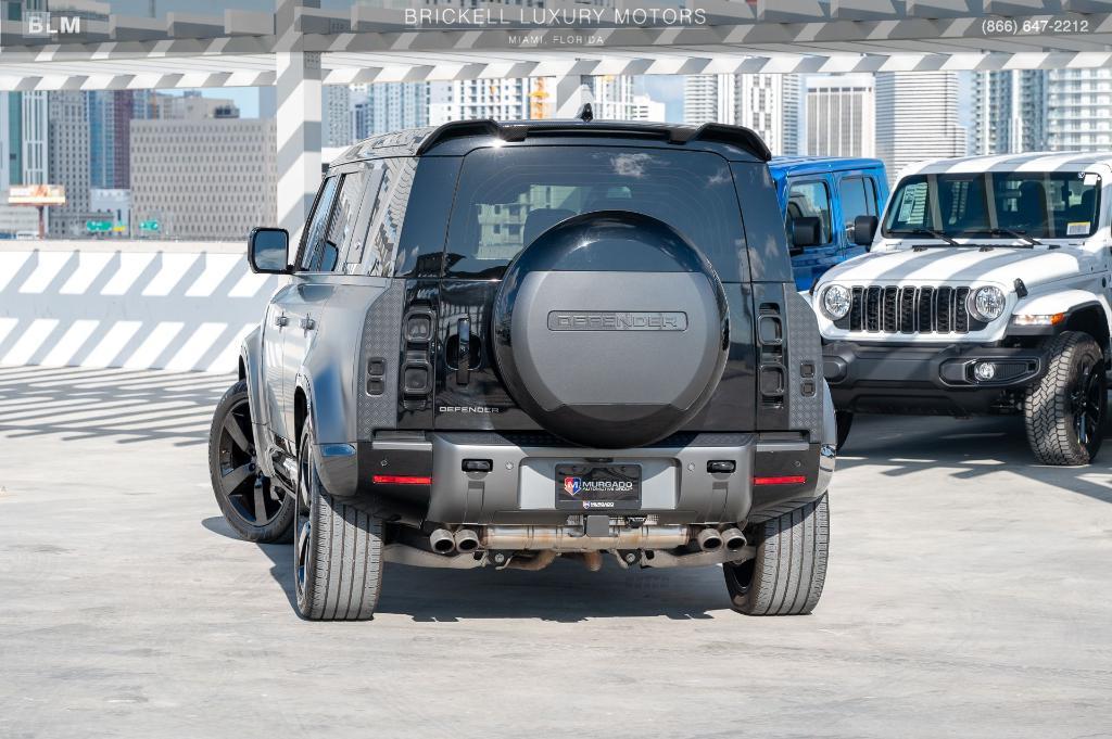 used 2024 Land Rover Defender car, priced at $94,550