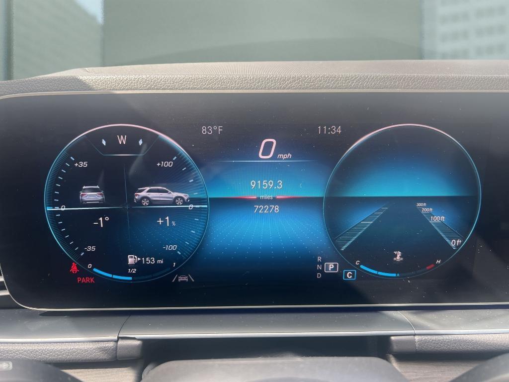 used 2020 Mercedes-Benz GLE 350 car, priced at $27,000