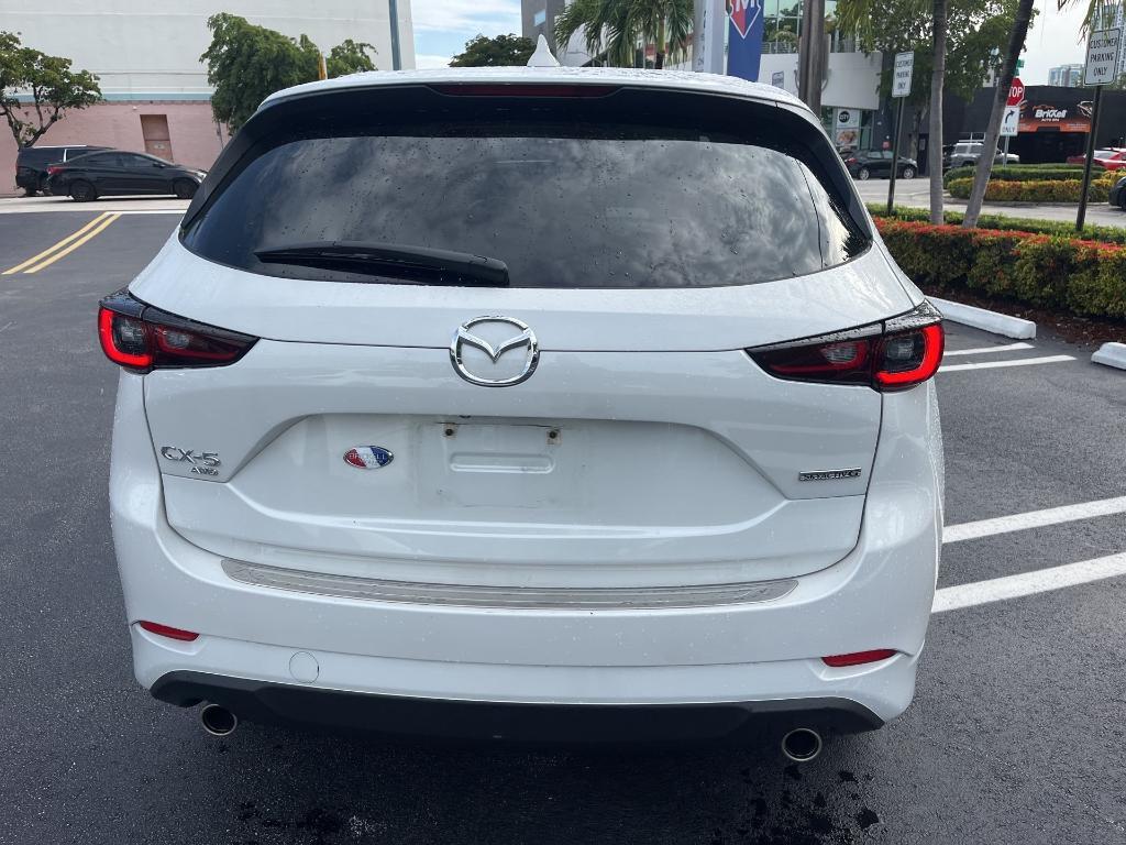 used 2024 Mazda CX-5 car, priced at $27,837