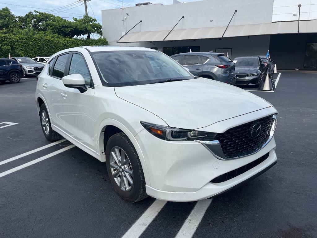 used 2024 Mazda CX-5 car, priced at $27,837