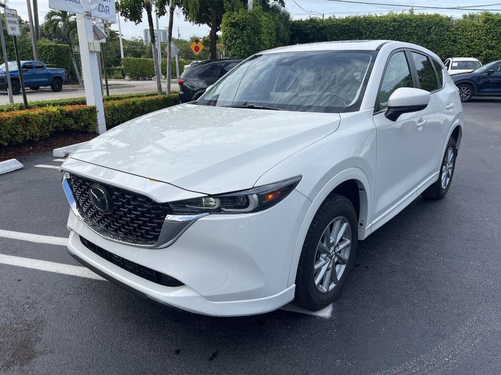 used 2024 Mazda CX-5 car, priced at $27,837