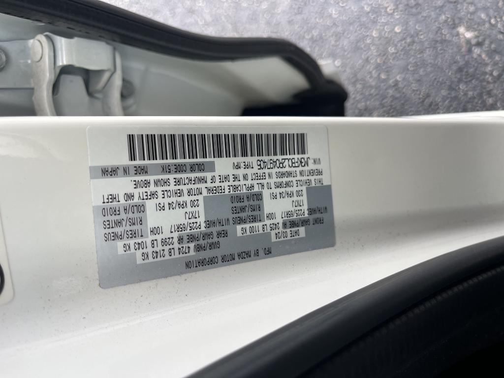 used 2024 Mazda CX-5 car, priced at $27,837