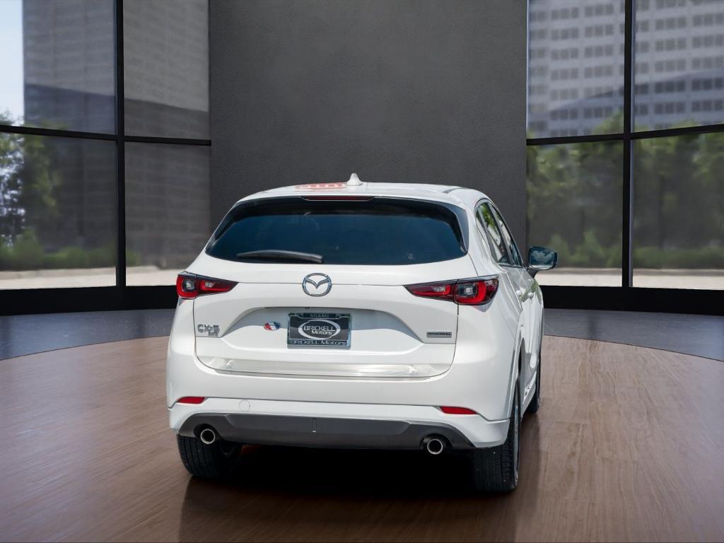 used 2024 Mazda CX-5 car, priced at $27,533