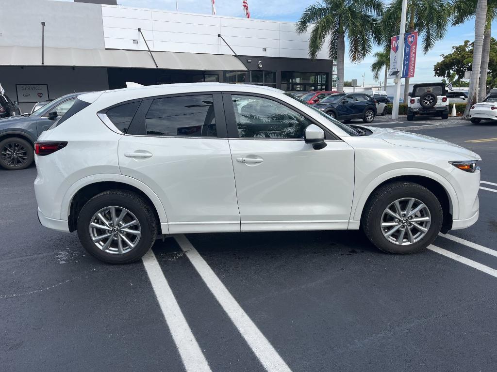 used 2024 Mazda CX-5 car, priced at $27,837