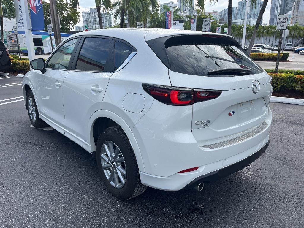 used 2024 Mazda CX-5 car, priced at $27,837