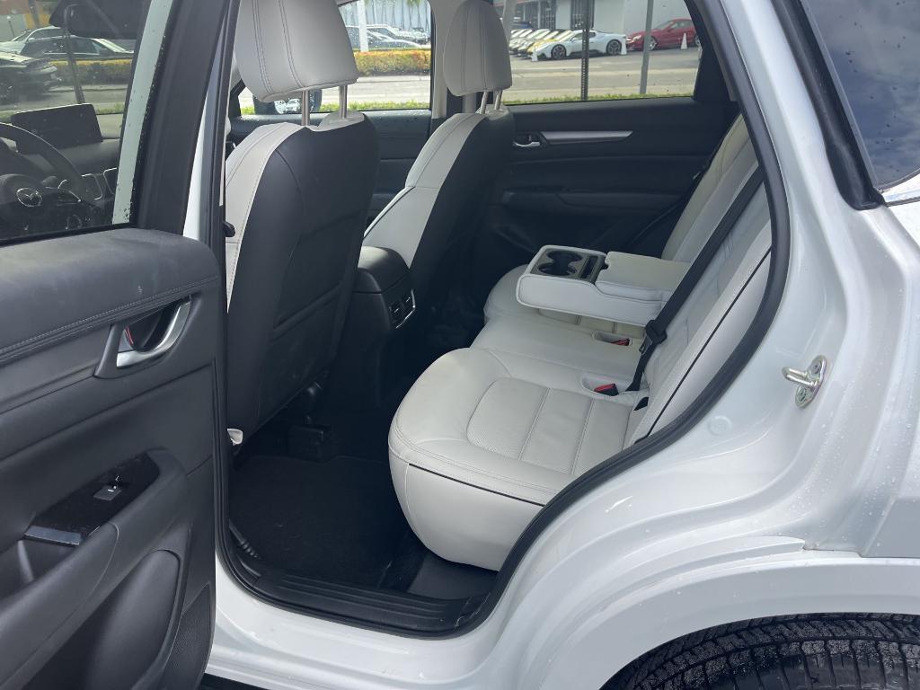 used 2024 Mazda CX-5 car, priced at $27,837