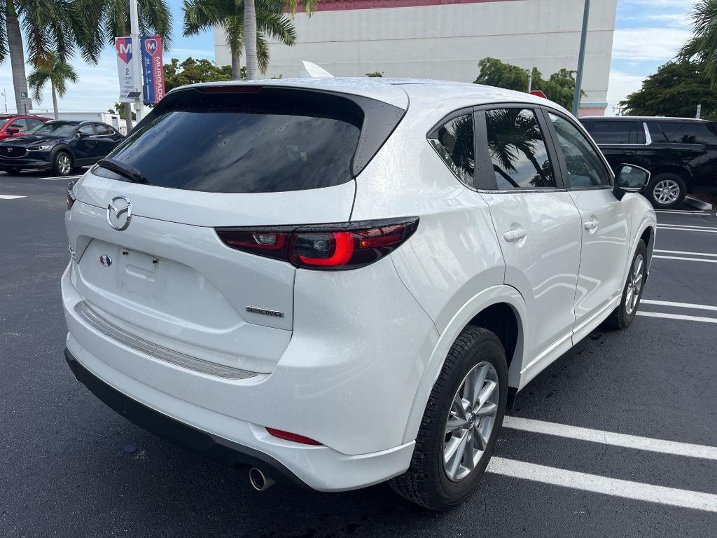 used 2024 Mazda CX-5 car, priced at $27,837