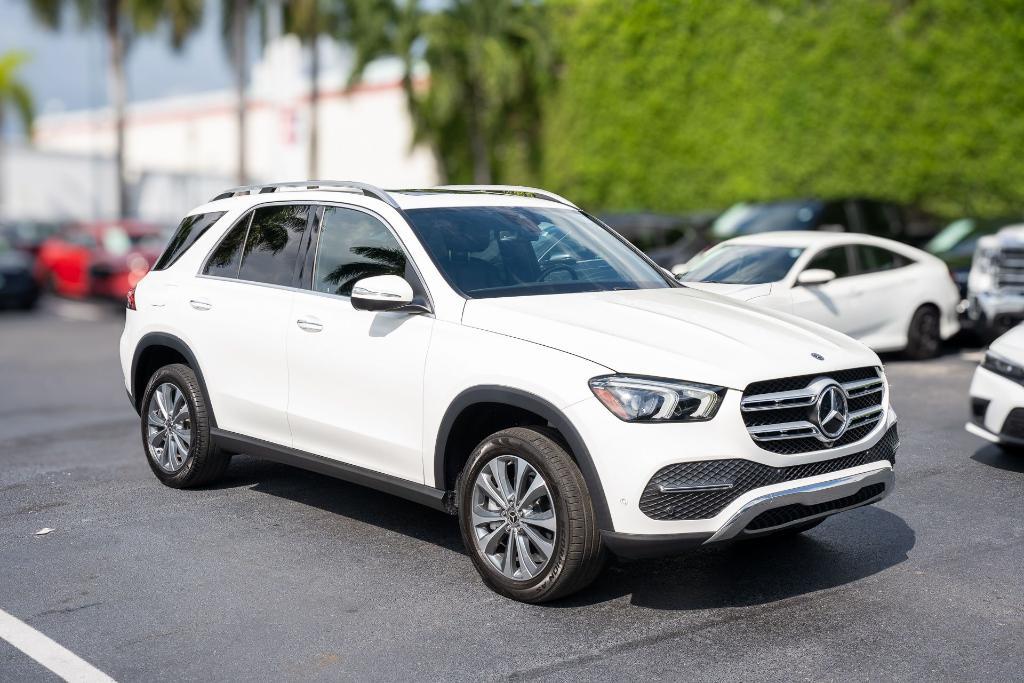 used 2020 Mercedes-Benz GLE 350 car, priced at $32,878