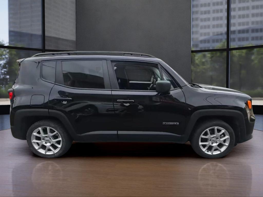 used 2022 Jeep Renegade car, priced at $16,100