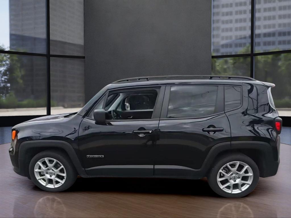 used 2022 Jeep Renegade car, priced at $16,100