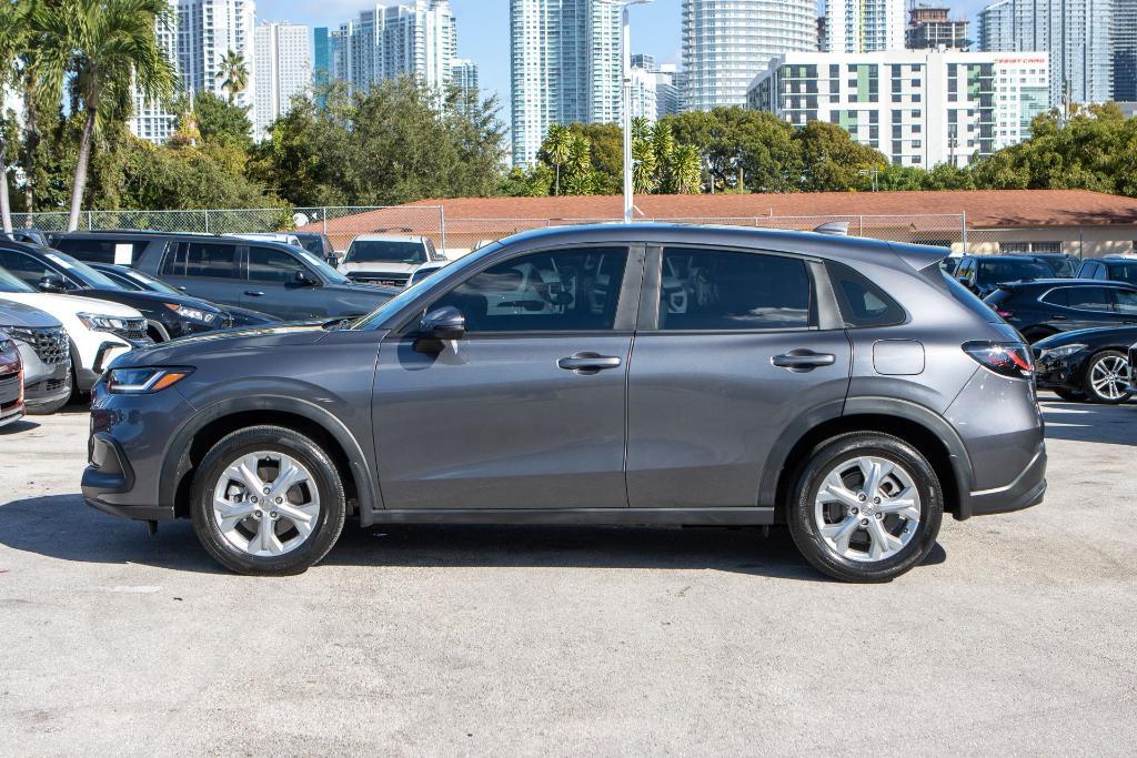 used 2023 Honda HR-V car, priced at $21,000