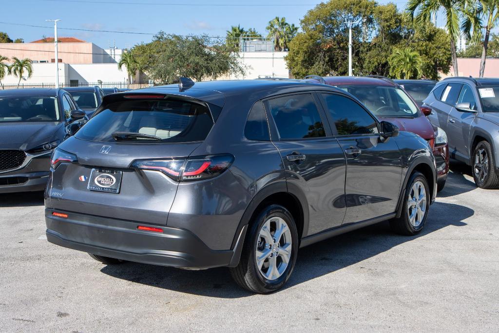 used 2023 Honda HR-V car, priced at $21,000