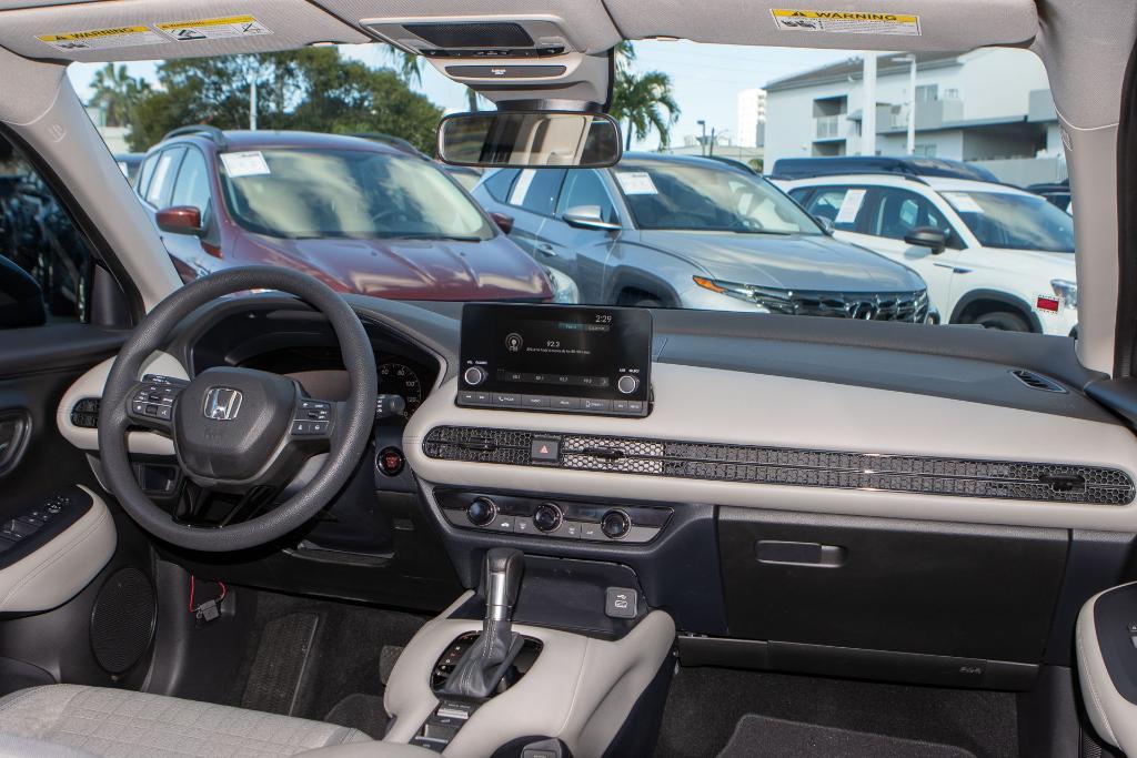 used 2023 Honda HR-V car, priced at $21,000