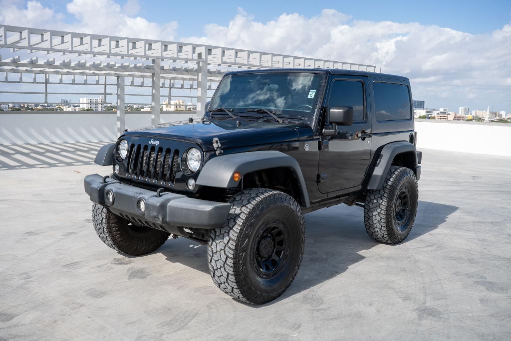 used 2018 Jeep Wrangler JK car, priced at $19,888