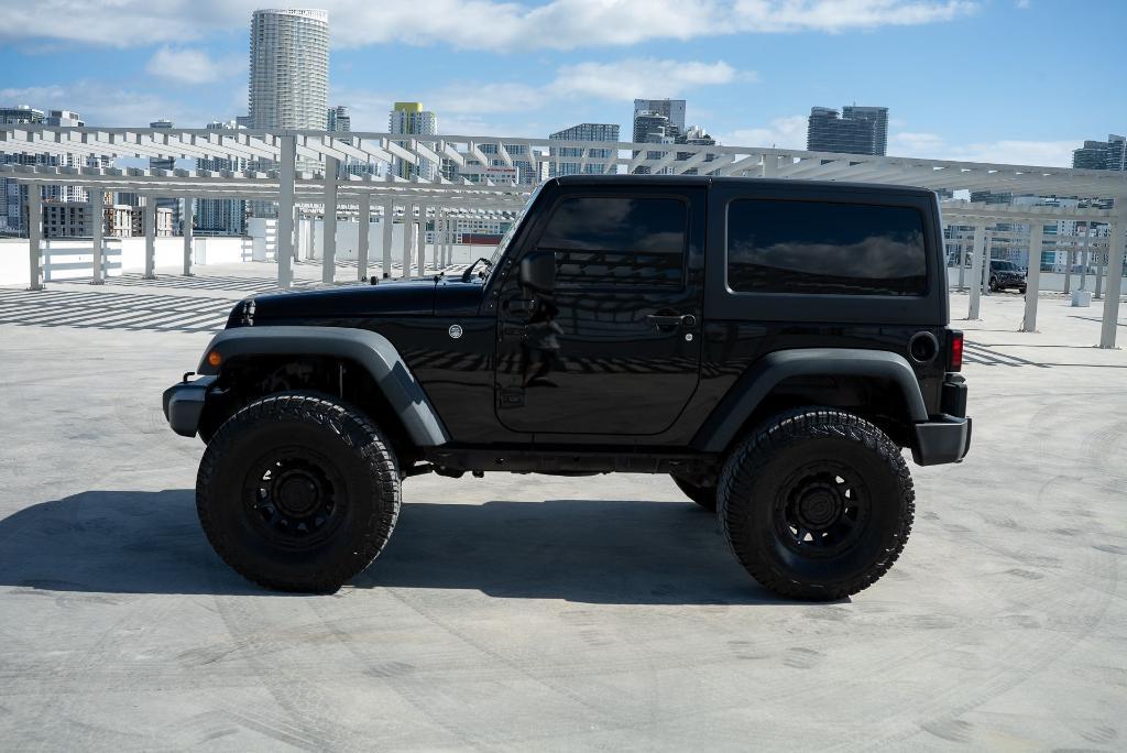 used 2018 Jeep Wrangler JK car, priced at $19,775