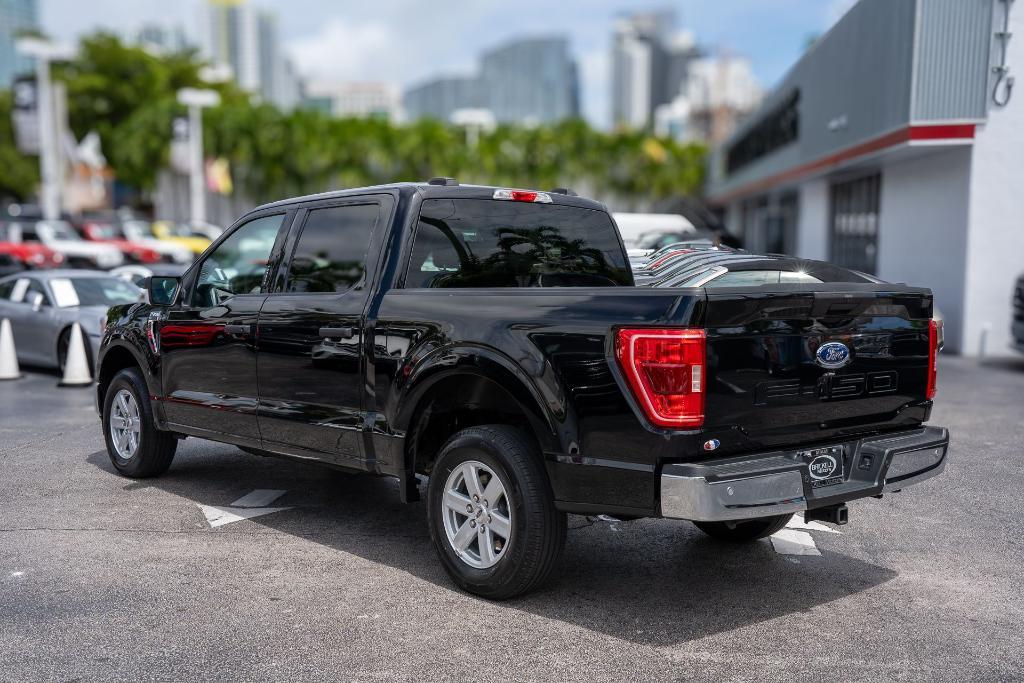 used 2021 Ford F-150 car, priced at $34,221