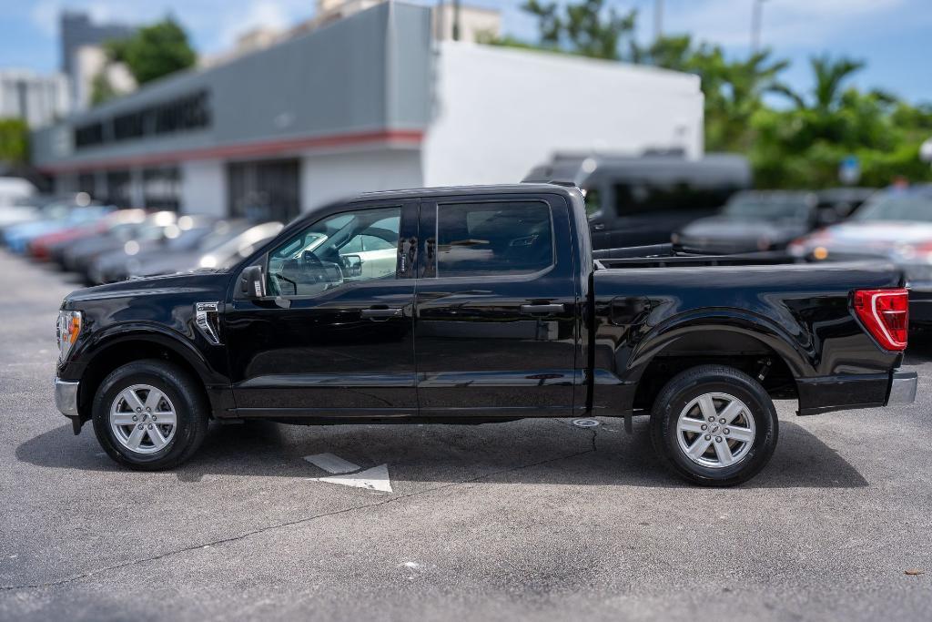 used 2021 Ford F-150 car, priced at $34,221