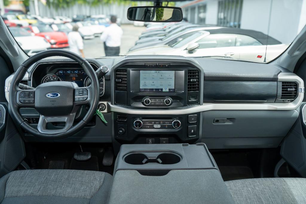 used 2021 Ford F-150 car, priced at $34,221