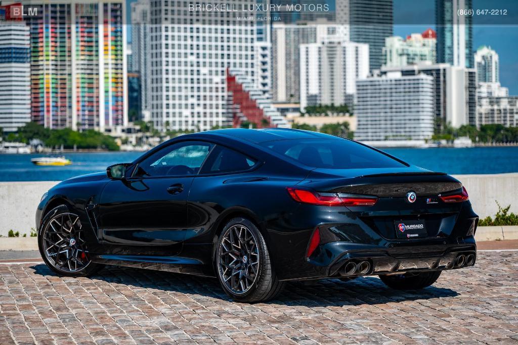 used 2023 BMW M8 car, priced at $83,922