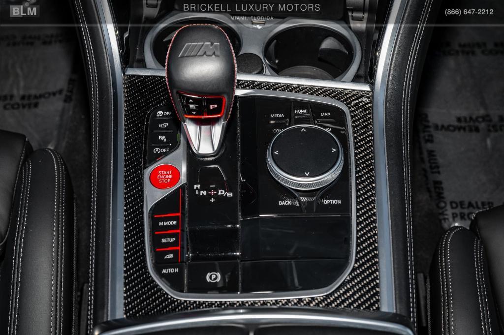 used 2023 BMW M8 car, priced at $83,922