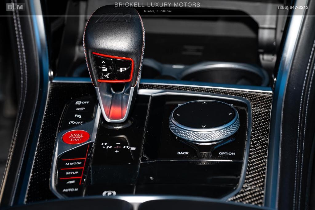 used 2023 BMW M8 car, priced at $83,922