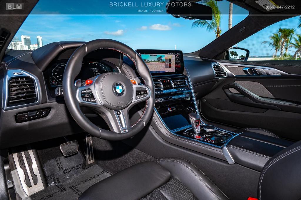 used 2023 BMW M8 car, priced at $83,922