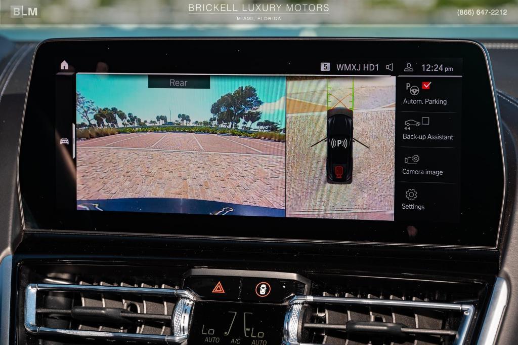 used 2023 BMW M8 car, priced at $83,922
